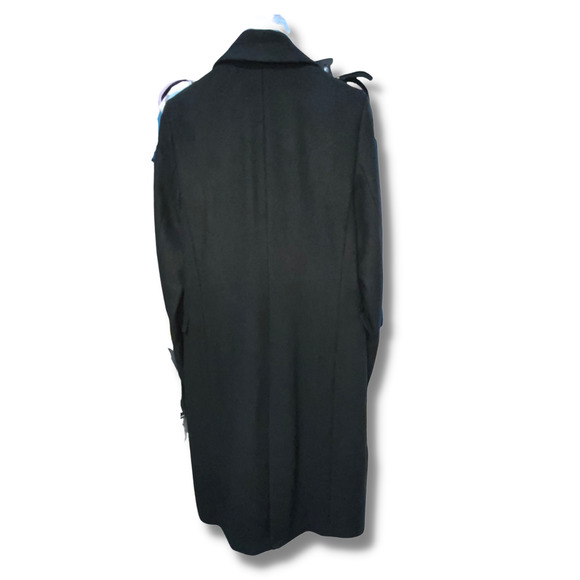 Mango Essentials 🔥Recycled Wool🔥 Double-Breasted Men's Long Trench Coat - SZ S - Picture 1 of 3